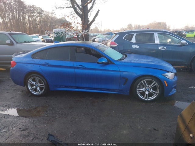 2019 Bmw 430i Gran Coupe Xdrive მანქანა იყიდება აუქციონზე, vin: WBA4J3C58KBL11364, აუქციონის ნომერი: 44395431