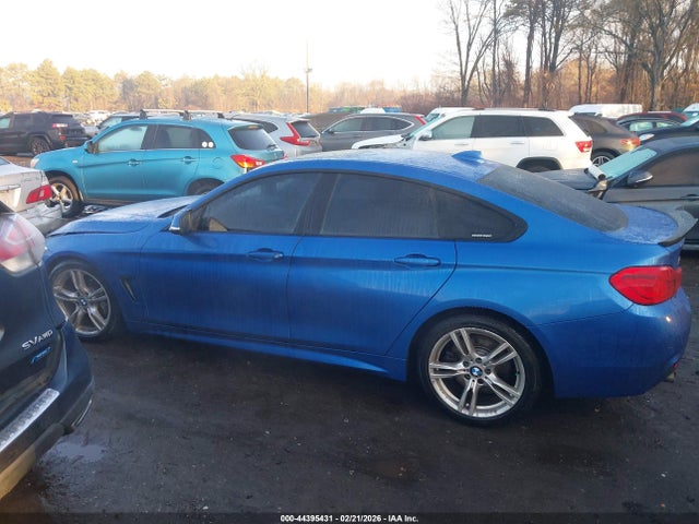 2019 Bmw 430i Gran Coupe Xdrive მანქანა იყიდება აუქციონზე, vin: WBA4J3C58KBL11364, აუქციონის ნომერი: 44395431