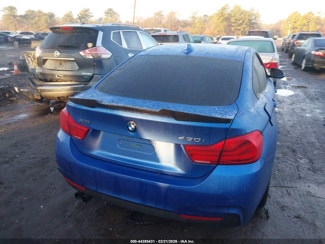2019 Bmw 430i Gran Coupe Xdrive მანქანა იყიდება აუქციონზე, vin: WBA4J3C58KBL11364, აუქციონის ნომერი: 44395431