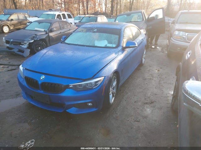 2019 Bmw 430i Gran Coupe Xdrive მანქანა იყიდება აუქციონზე, vin: WBA4J3C58KBL11364, აუქციონის ნომერი: 44395431