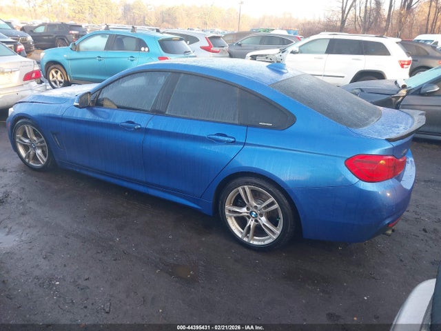 2019 Bmw 430i Gran Coupe Xdrive მანქანა იყიდება აუქციონზე, vin: WBA4J3C58KBL11364, აუქციონის ნომერი: 44395431