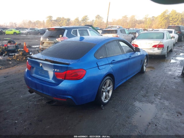2019 Bmw 430i Gran Coupe Xdrive მანქანა იყიდება აუქციონზე, vin: WBA4J3C58KBL11364, აუქციონის ნომერი: 44395431