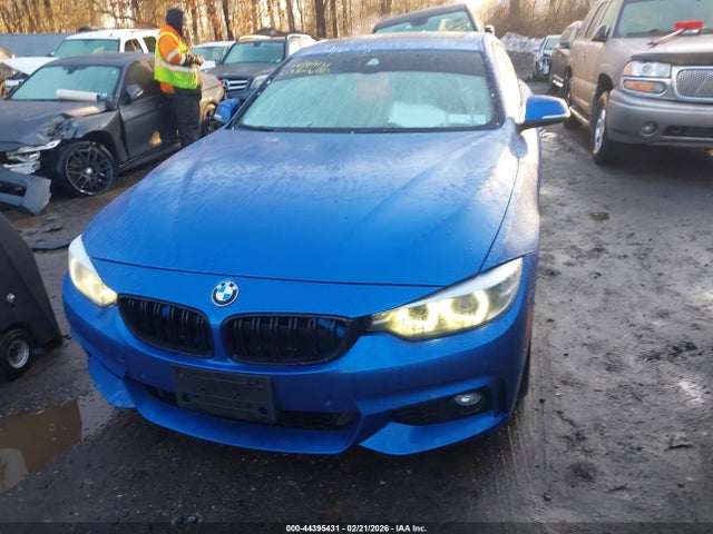 2019 Bmw 430i Gran Coupe Xdrive მანქანა იყიდება აუქციონზე, vin: WBA4J3C58KBL11364, აუქციონის ნომერი: 44395431