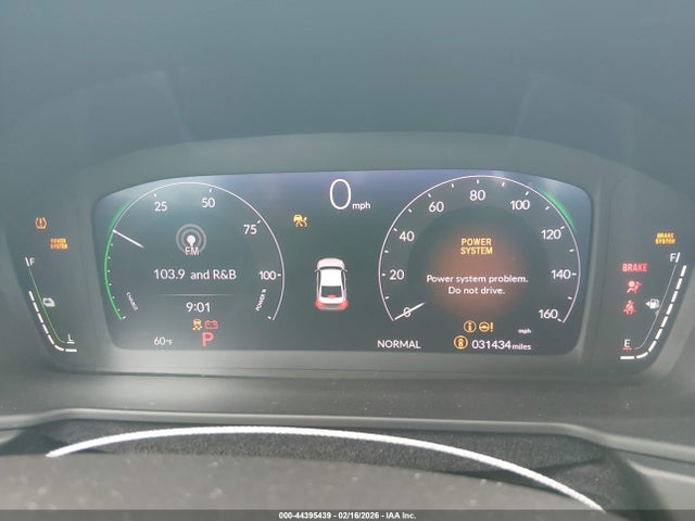 1HGCY2F60RA088098 Honda Accord Hybrid Ex-l
