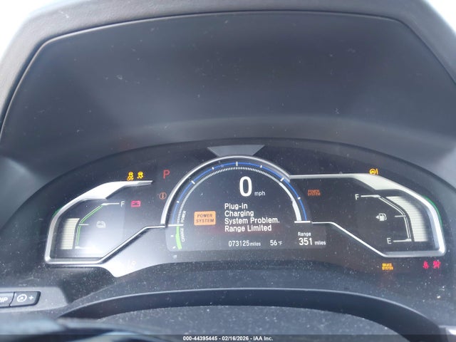 JHMZC5F13JC017336 Honda CLARITY PLUG-IN HYBRID