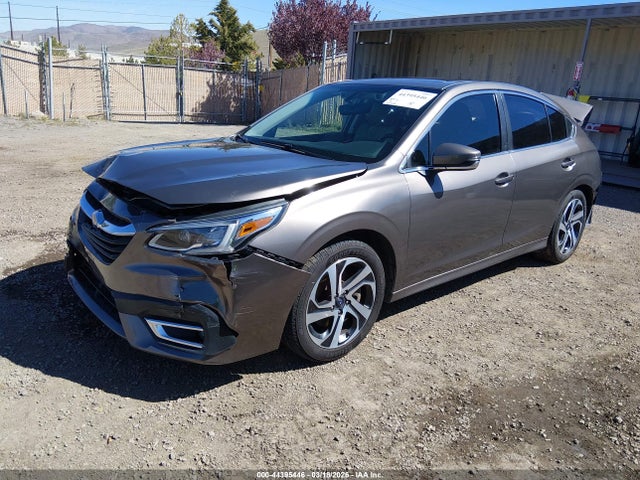 2021 SUBARU LEGACY 4S3BWGN66M3005656 Photo 1
