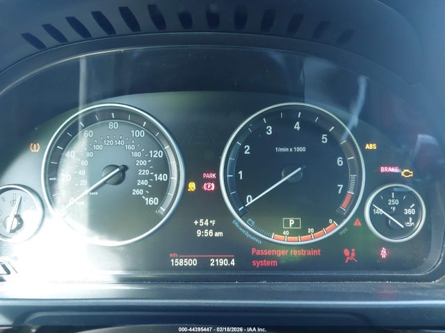 44395447 :رقم المزاد ، WBAFR7C50CC814939 vin ، 2012 Bmw 535i مزاد بيع