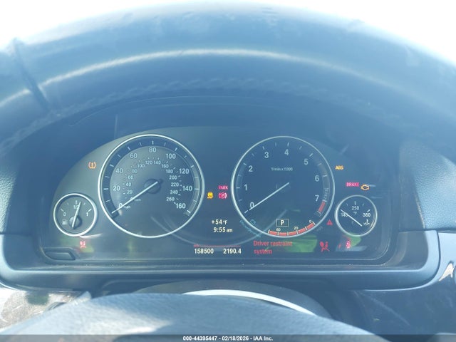 44395447 :رقم المزاد ، WBAFR7C50CC814939 vin ، 2012 Bmw 535i مزاد بيع