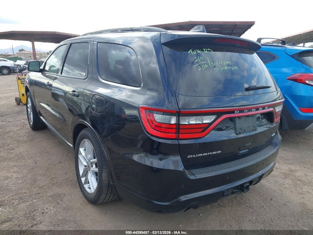 Dodge Durango Gt Plus Rwd 2024 1C4RDHDG3RC118962 Image 3