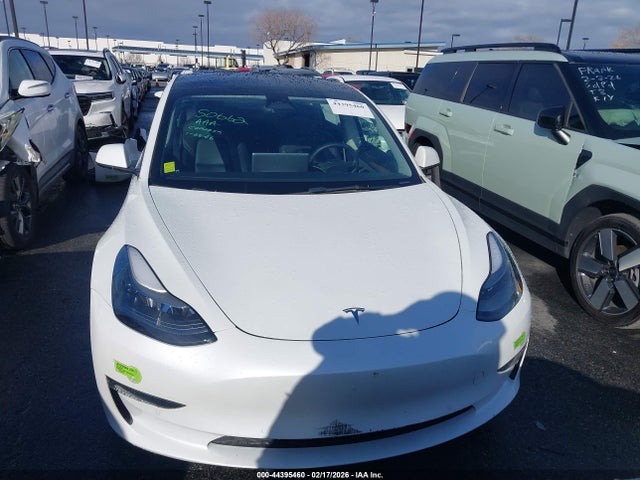 Aukcja sprzedaży 2022 Tesla Model 3 Rear-wheel Drive, vin: 5YJ3E1EA5NF342185, numer aukcji: 44395460
