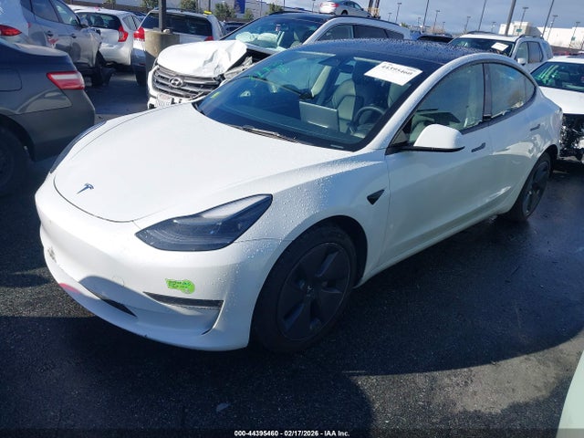 Aukcja sprzedaży 2022 Tesla Model 3 Rear-wheel Drive, vin: 5YJ3E1EA5NF342185, numer aukcji: 44395460