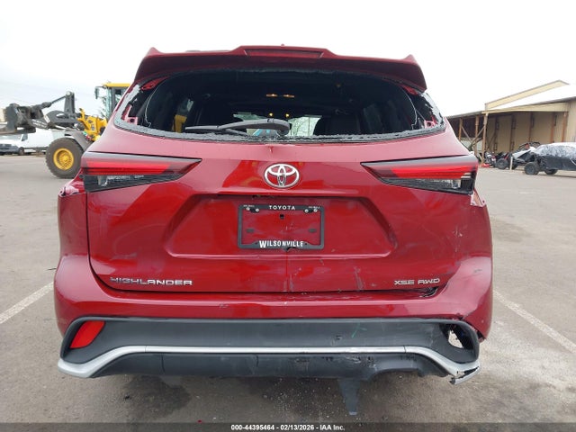 5TDKDRBH5SS591575 Toyota Highlander Xse
