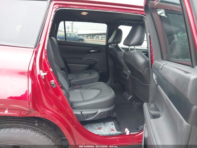 5TDKDRBH5SS591575 Toyota Highlander Xse