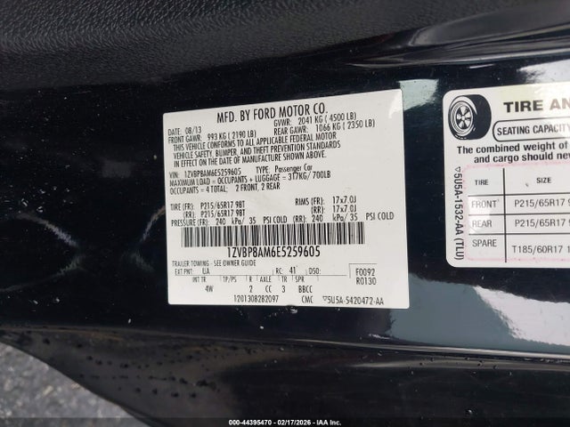 Ford Mustang V6 Premium 2014 1ZVBP8AM6E5259605 Image 9