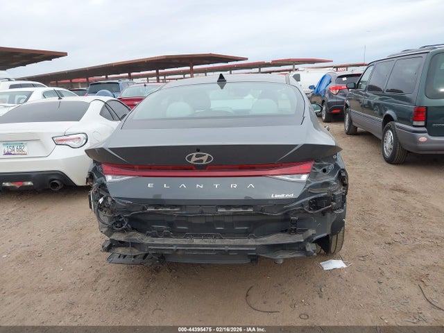 KMHLP4DG6SU032546 Hyundai Elantra Limited