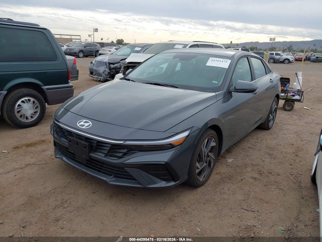 KMHLP4DG6SU032546 Hyundai Elantra Limited