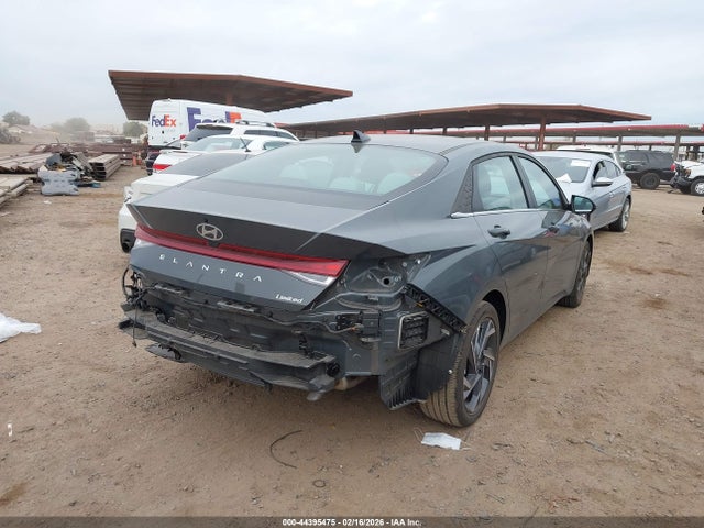 KMHLP4DG6SU032546 Hyundai Elantra Limited