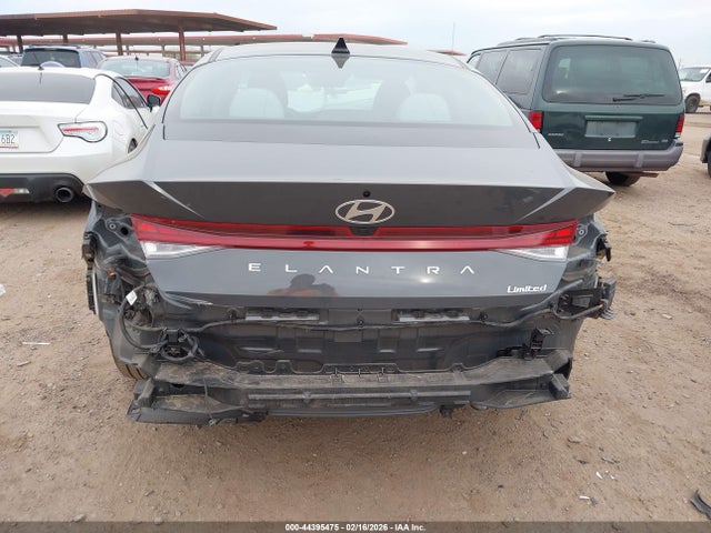 KMHLP4DG6SU032546 Hyundai Elantra Limited