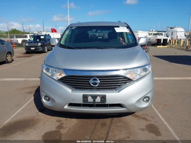 JN8AE2KP1H9170388 Nissan Quest Sv