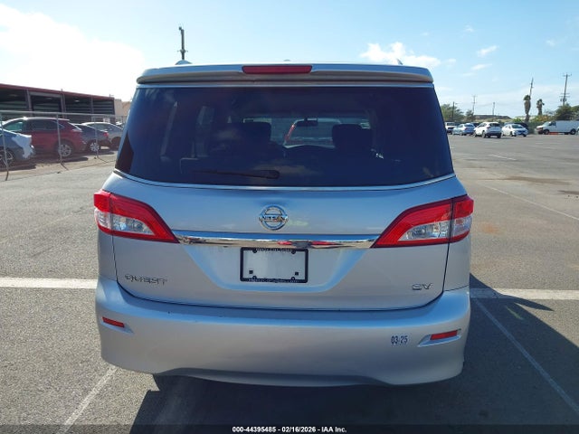 JN8AE2KP1H9170388 Nissan Quest Sv
