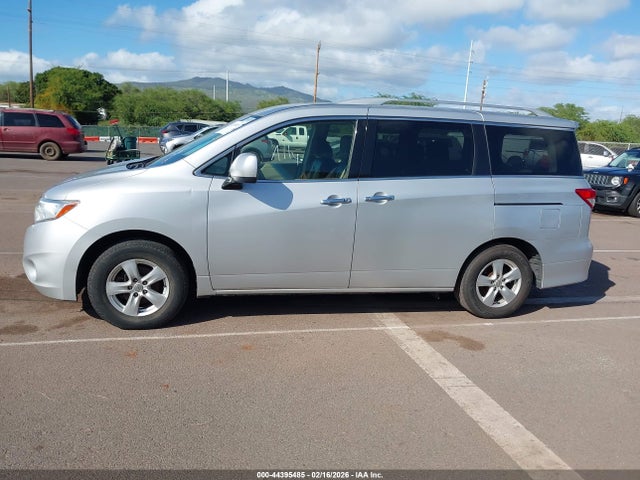 JN8AE2KP1H9170388 Nissan Quest Sv