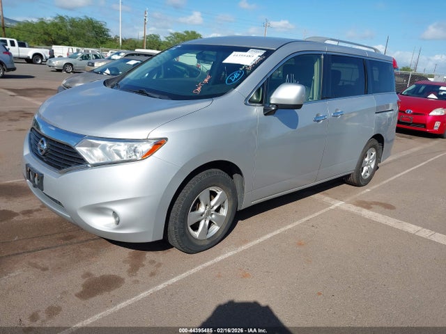JN8AE2KP1H9170388 Nissan Quest Sv