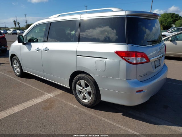 JN8AE2KP1H9170388 Nissan Quest Sv