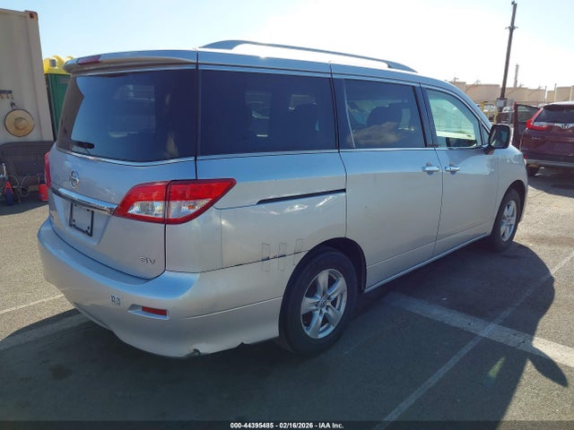 JN8AE2KP1H9170388 Nissan Quest Sv
