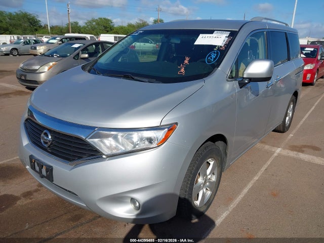 JN8AE2KP1H9170388 Nissan Quest Sv