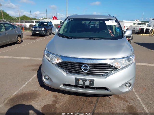 JN8AE2KP1H9170388 Nissan Quest Sv