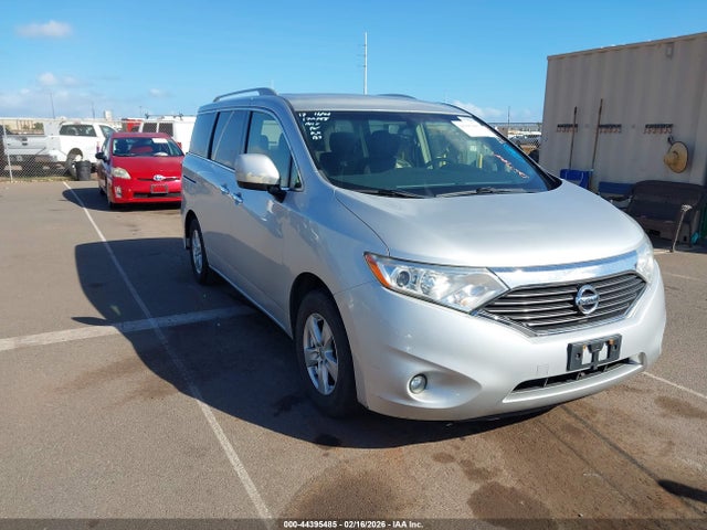 JN8AE2KP1H9170388 Nissan Quest Sv