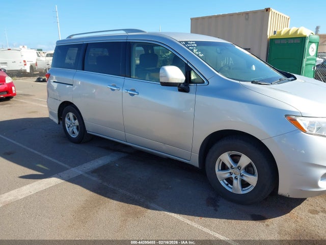 JN8AE2KP1H9170388 Nissan Quest Sv