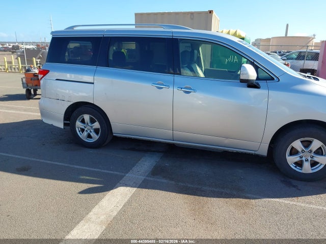 JN8AE2KP1H9170388 Nissan Quest Sv