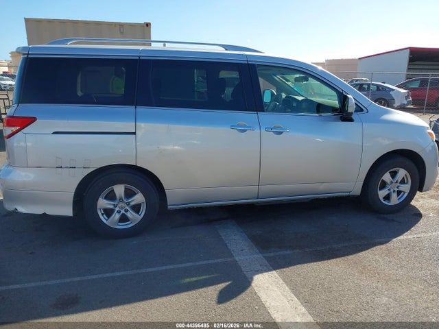 JN8AE2KP1H9170388 Nissan Quest Sv