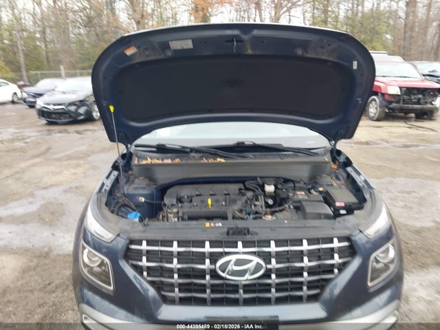 2022 Hyundai Venue Limited მანქანა იყიდება აუქციონზე, vin: KMHRC8A34NU141431, აუქციონის ნომერი: 44395489