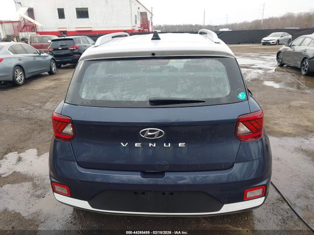 2022 Hyundai Venue Limited მანქანა იყიდება აუქციონზე, vin: KMHRC8A34NU141431, აუქციონის ნომერი: 44395489