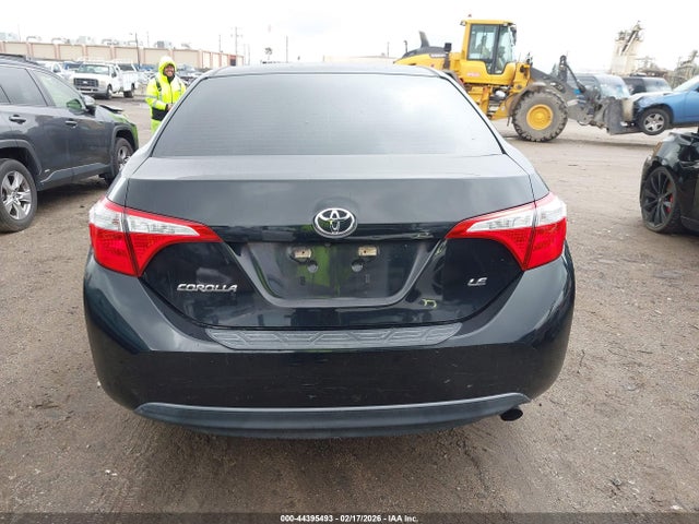 5YFBURHE2FP181232 Toyota Corolla Le Plus