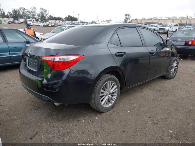 5YFBURHE2FP181232 Toyota Corolla Le Plus