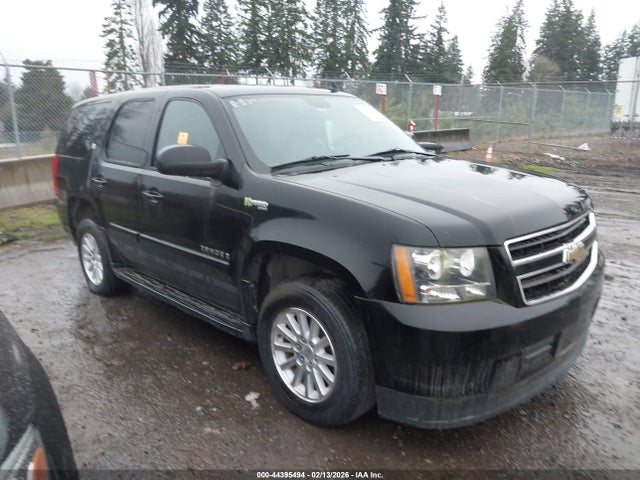2008 CHEVROLET TAHOE HYBRID 1GNFK13558R226874