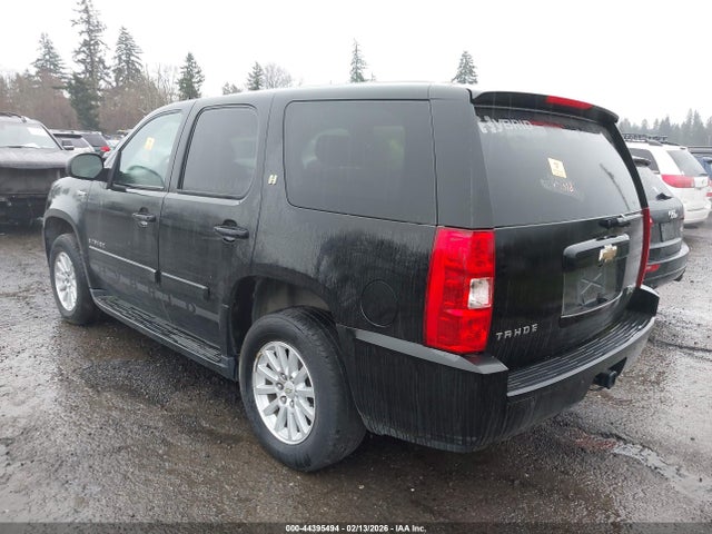 2008 CHEVROLET TAHOE HYBRID 1GNFK13558R226874 Photo 2