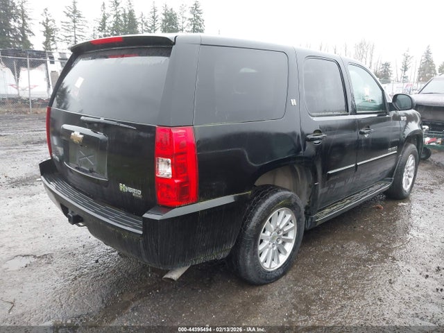 2008 CHEVROLET TAHOE HYBRID 1GNFK13558R226874 Photo 3