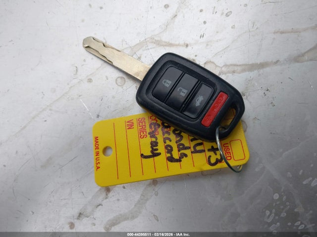 1HGCR2F58EA119127 Honda Accord Sport