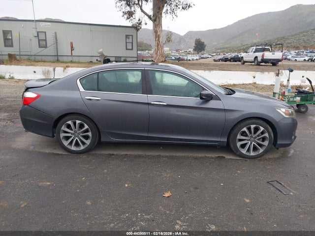 1HGCR2F58EA119127 Honda Accord Sport
