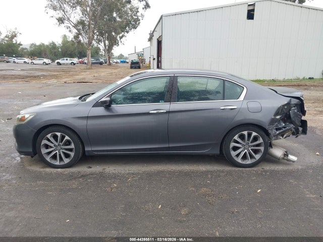 1HGCR2F58EA119127 Honda Accord Sport