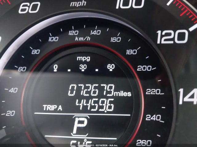 1HGCR2F58EA119127 Honda Accord Sport