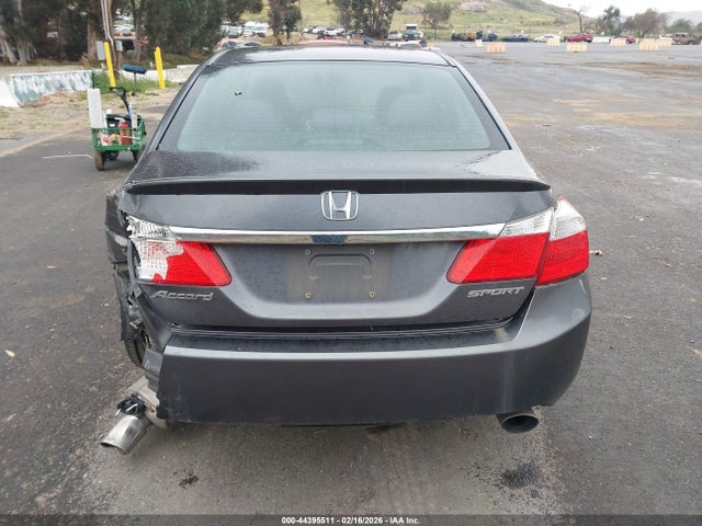 1HGCR2F58EA119127 Honda Accord Sport