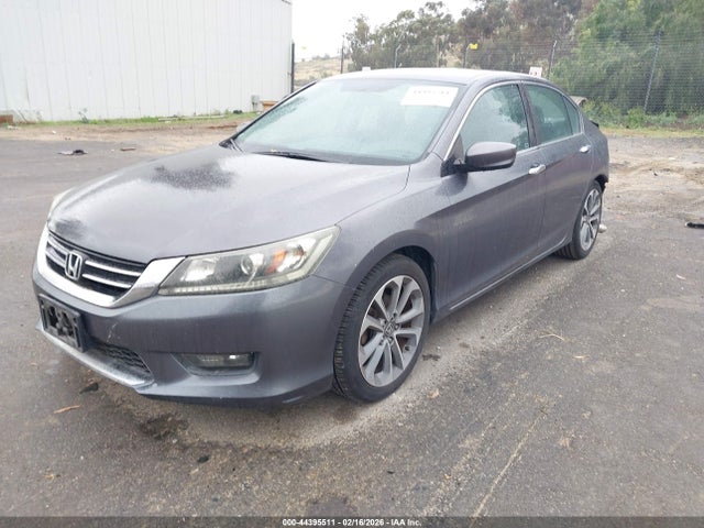 1HGCR2F58EA119127 Honda Accord Sport
