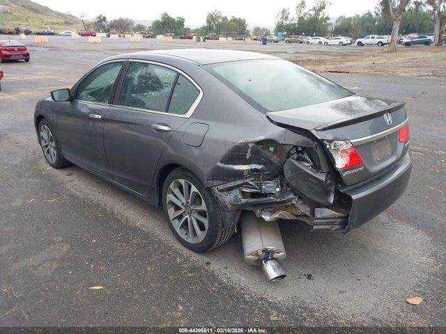 1HGCR2F58EA119127 Honda Accord Sport