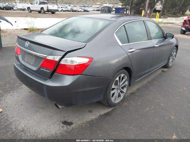 1HGCR2F58EA119127 Honda Accord Sport