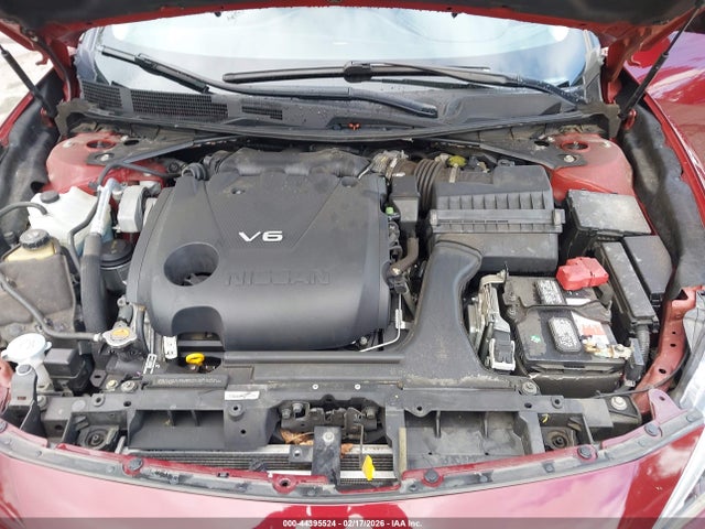 1N4AA6AP9HC401143 Nissan Maxima 3.5 Platinum